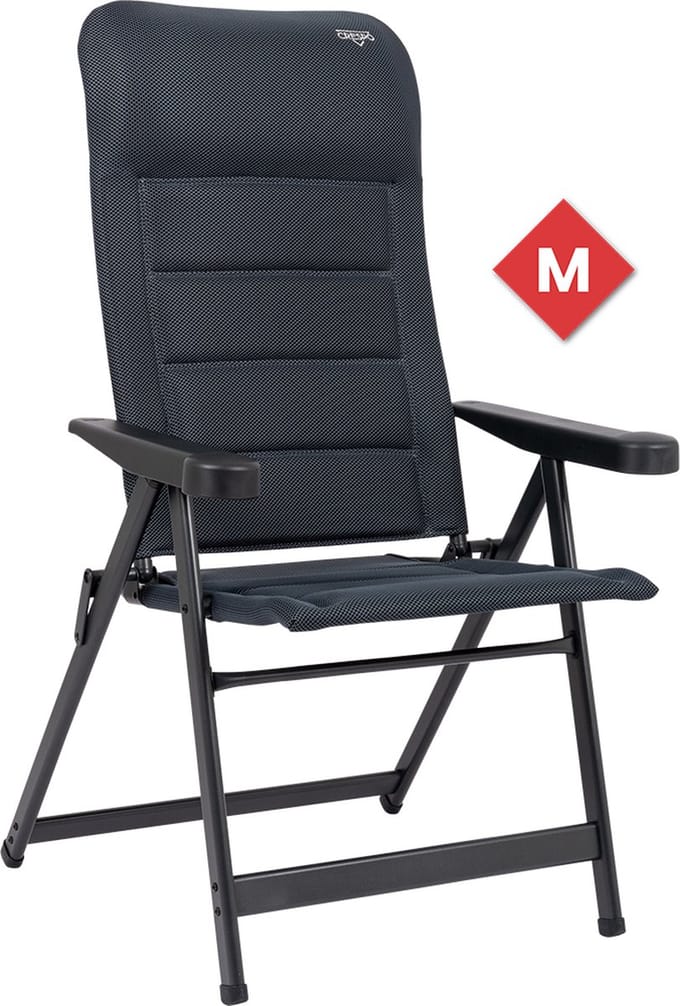 Crespo - Standenstoel - M - AP/237 - Air-Deluxe - Grijs - Model 2025