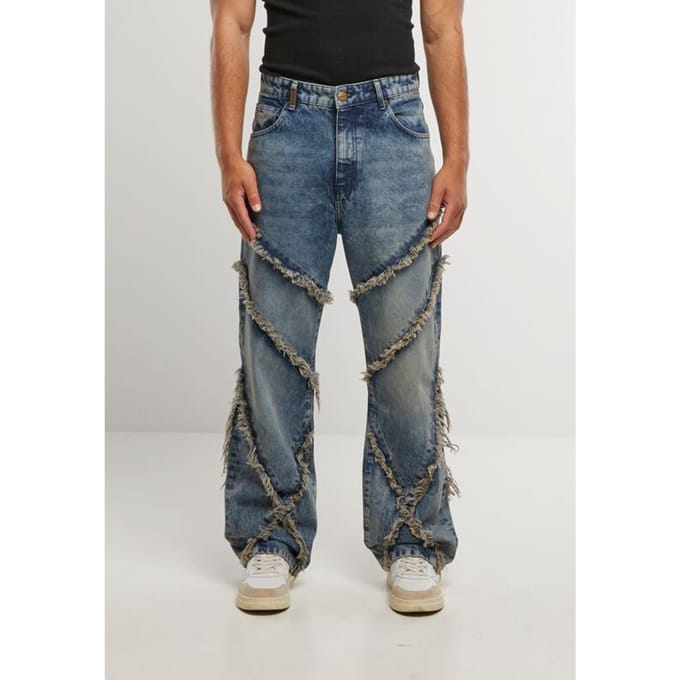 2Y Studios Jeans - KUDURA BAGGY JEANS - 30 tot 36 - voor Mannen - blauw