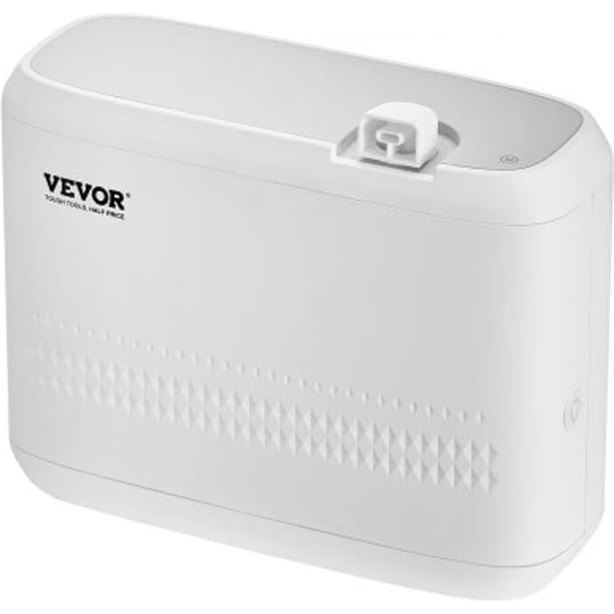 VEVOR Luchtverfrisser, 850 ml Bluetooth Smart Essentiële Olie Diffuser, 5000 vierkante voet Waterloze HVAC Geur Diffuser met Koude Lucht Technologie, Aromatherapie Diffuser Machine voor Thuis, Kantoor, Hotel