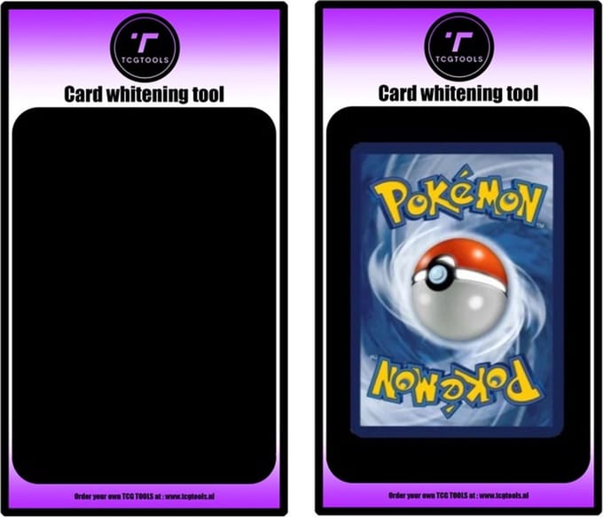 TcgTools Card Whitening Tool Paars