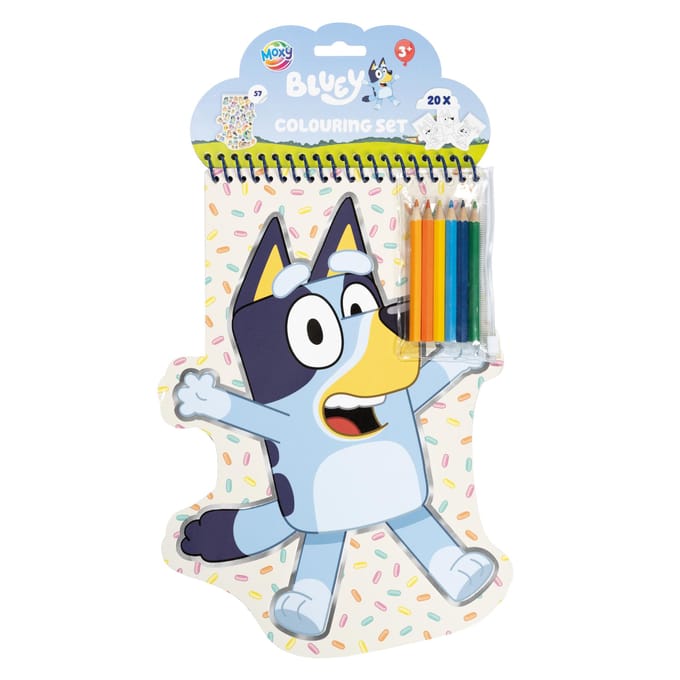 Creative Craft Group BLUEY coloring book in BLUEY format 20 pages
