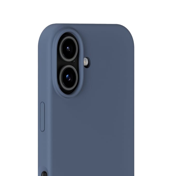 Holdit Silicone Case geschikt voor Apple iPhone 17 - Pacific Blue