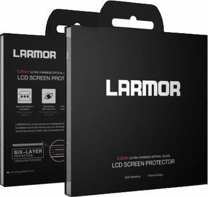 GGS Larmor Screenprotector Fujifilm X-T5
