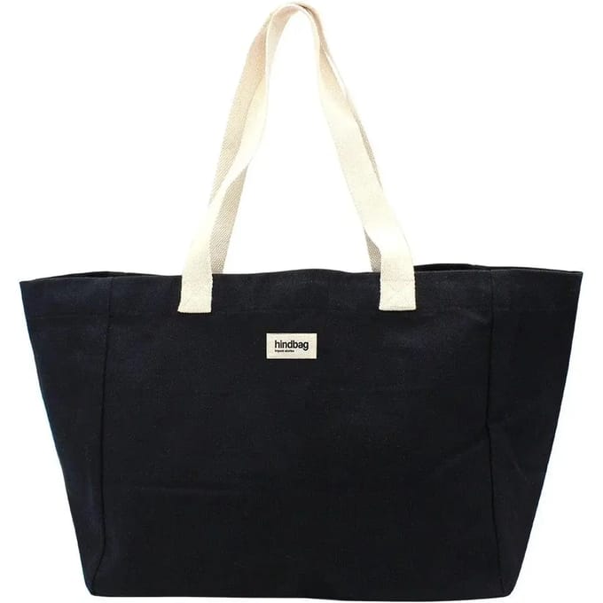 Hindbag Claude - Schoudertas - Zwart - GOTS gecertificeerd - Fair Trade