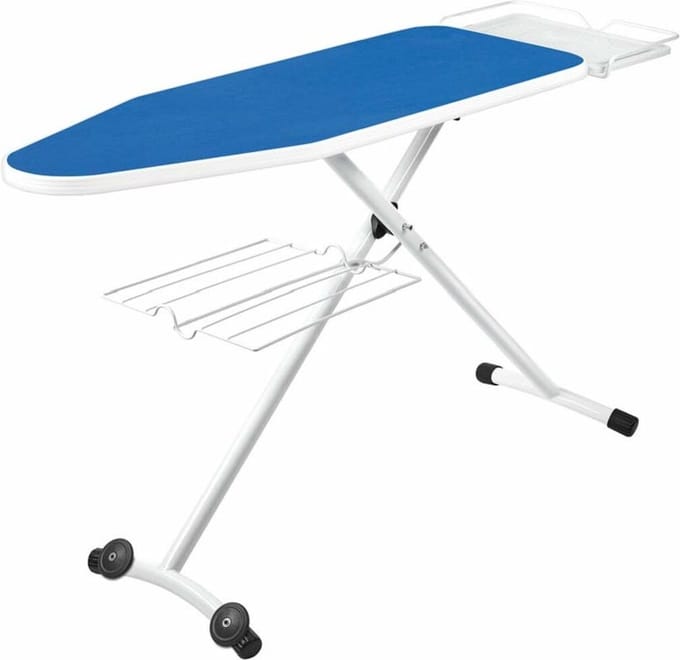 Ironing board cover POLTI PAEU0202 Blue/White 120 x 45 cm (120 x 45 cm)