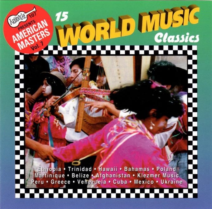 Various Artists - 15 World Music Classics Volume 7 (CD)