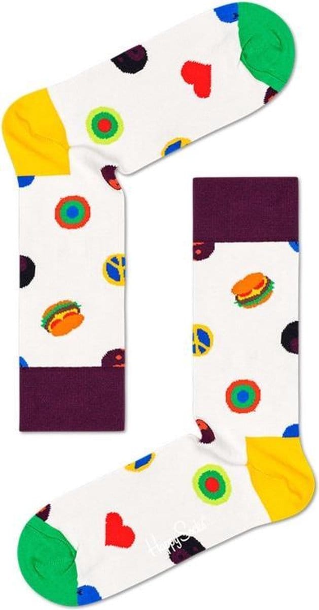 Happy Socks SYD01-1300 Symbol Dot Sock 36-40