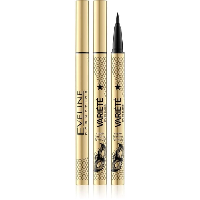 Eveline Cosmetics Variete Eyeliner - Ultra Black