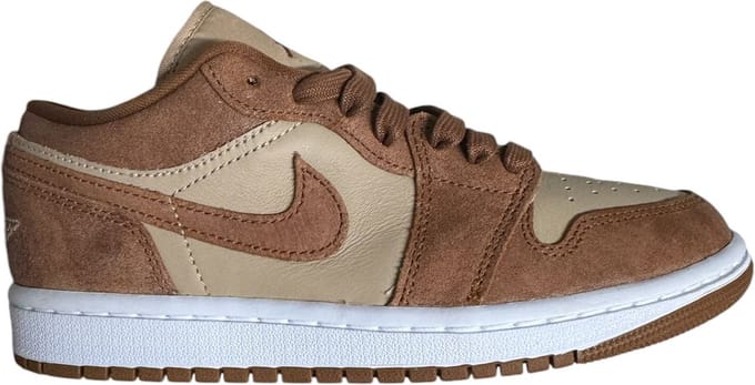 Jordan Low bruin maat 36.5