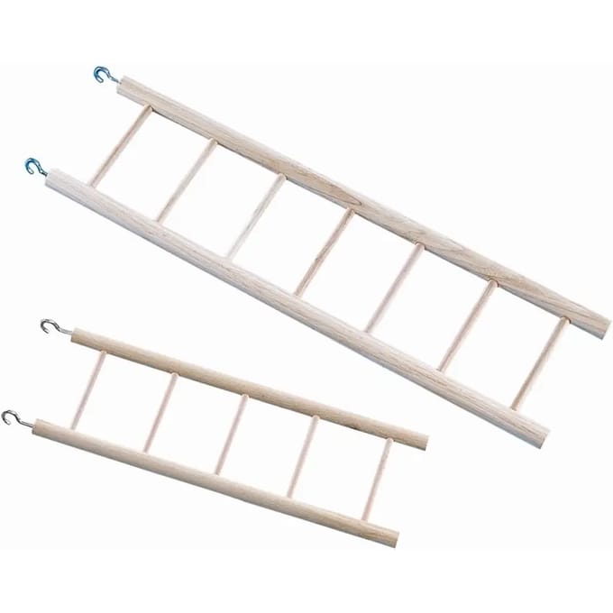 Houten ladders 7 sporten Nobby Pet