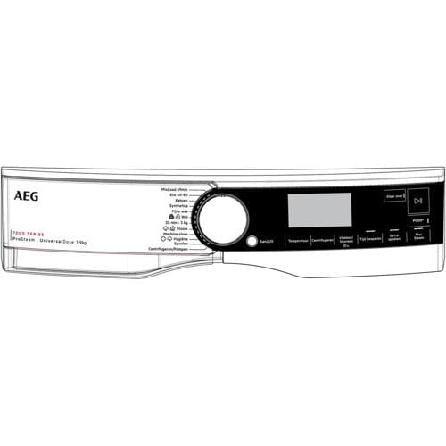 AEG controlepaneel, wit, AEG 140242659021