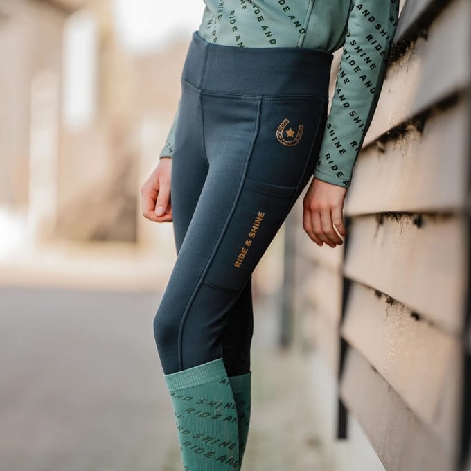 Volle grip meisjeslegging HORKA Pull-On Gina