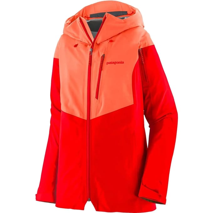 Dames ski jas Patagonia Snowdrifter