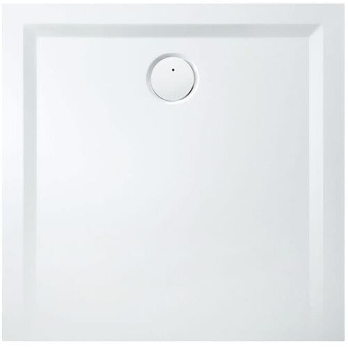 Hoesch Muna rectangular shower tray 90 x 90 cm 4161xA.010
