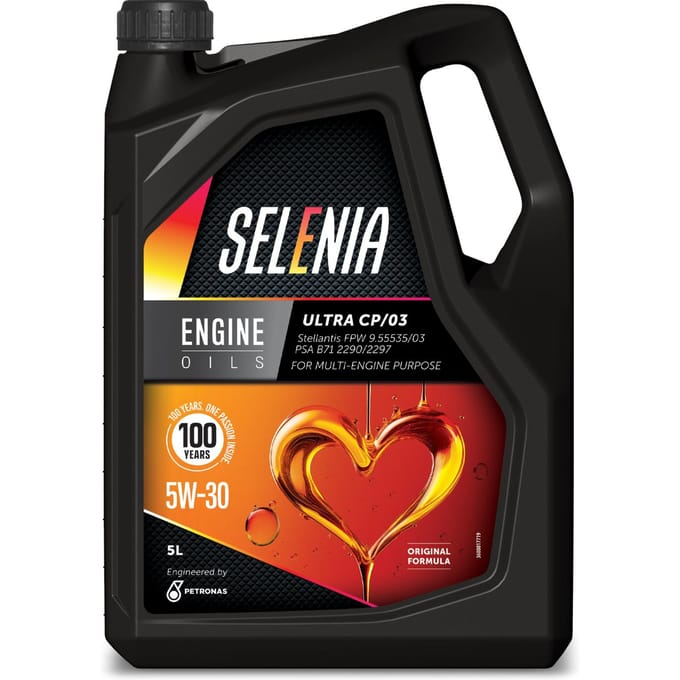 009560 Petronas Selenia Ultra Cp/03 5W-30 5L