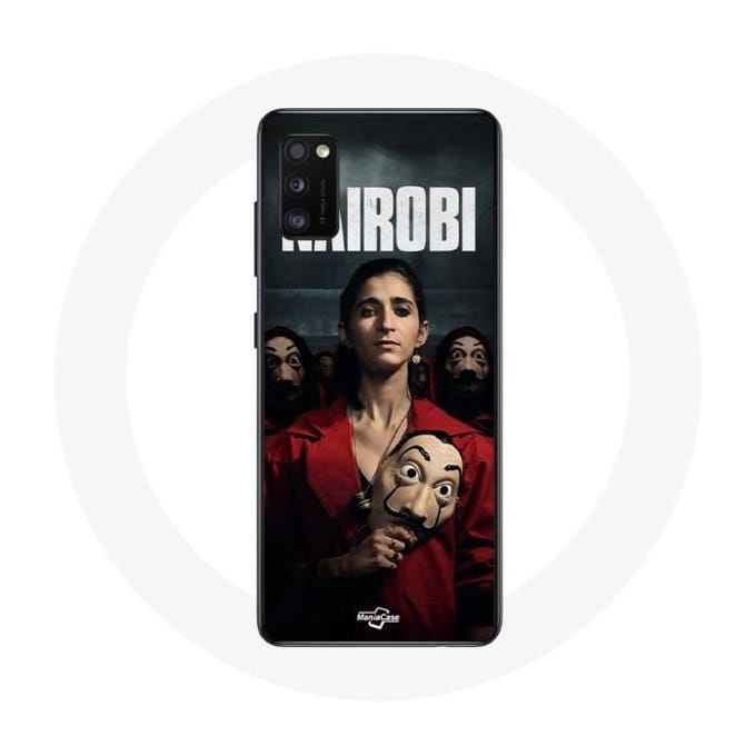 Case voor Samsung Galaxy S20 plus La casa de papel Nairobi Seizoen 4