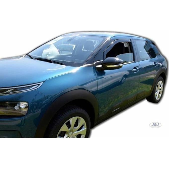 J&J AUTOMOTIVE | Heko Deflecteurs d'air Déflecteurs de Vent Pour Citreon C4 Cactus depuis 2014