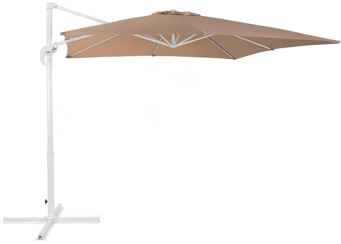 MONZA - Zweefparasol - Zandbeige - Polyester