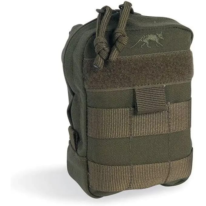 Tasmanian Tiger Tac Pouch 1 Vertical Olijfgroen