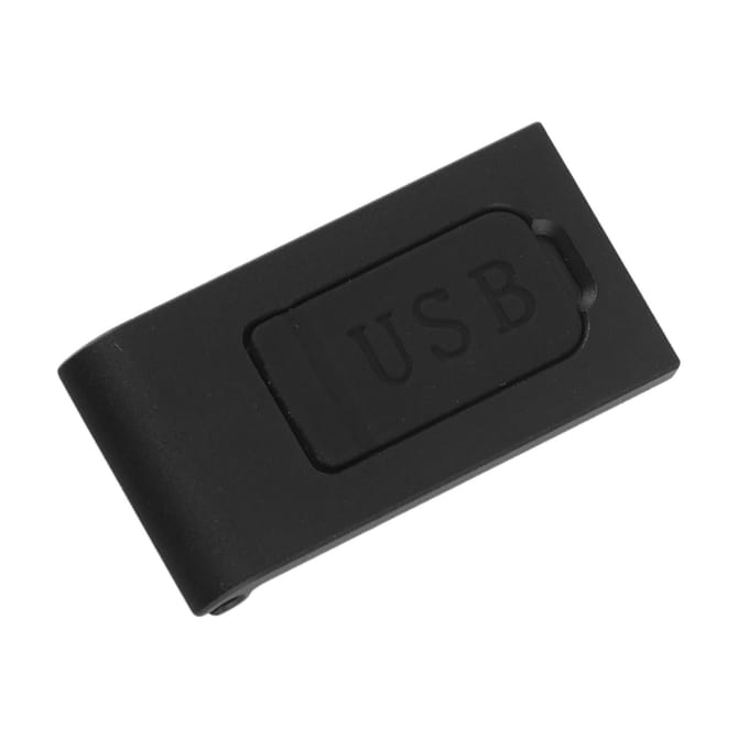 Camera Vervanging Zijdeur Batterijklep Stofdicht Doorvoer Batterijklep Type C Opladen