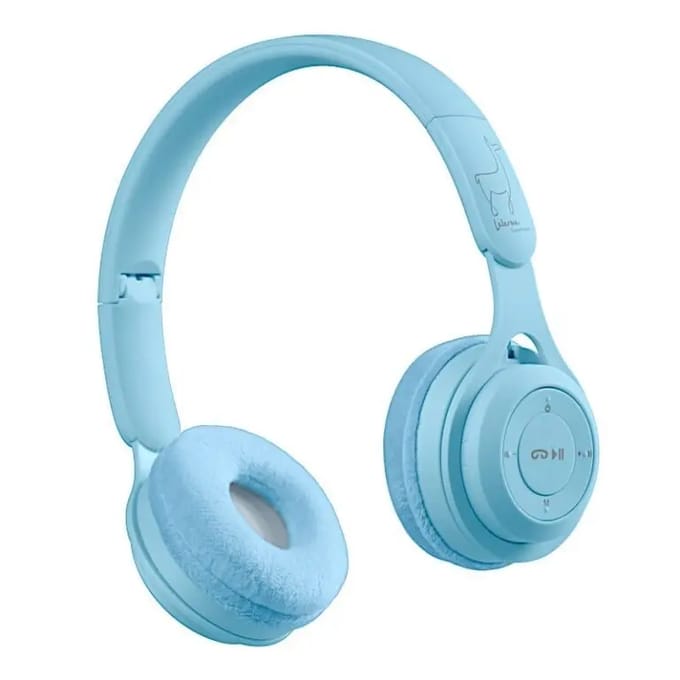 Lalarma copenhagen draadloze kinderkoptelefoon - blauw