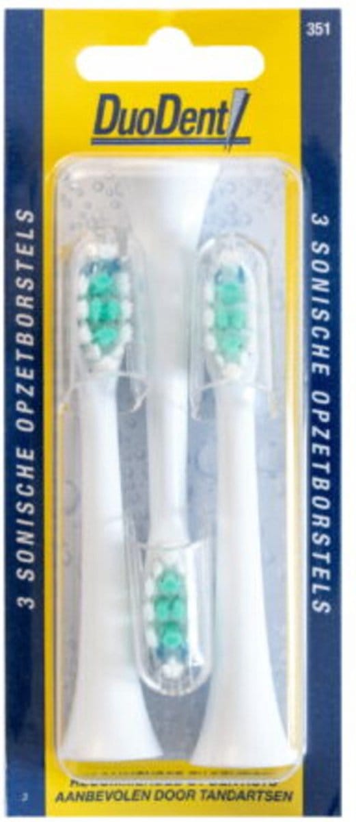 Duodent Opzetborstels 350 3 stuks
