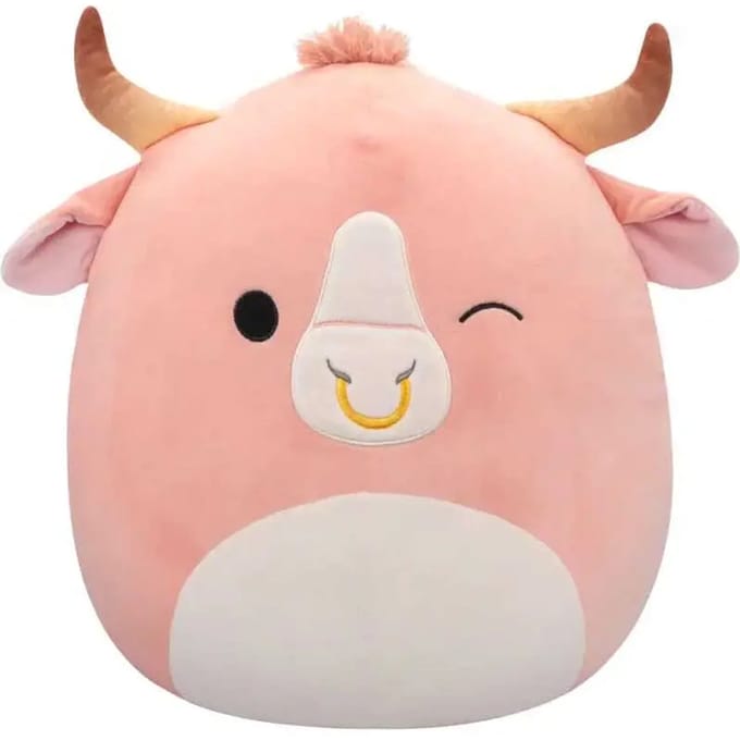 Pluchen speelgoed Jazwares Squishmallows Peach Brahma Bull Howland