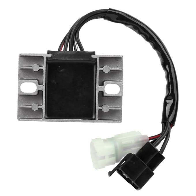 Assemblage Régulateur Redresseur de Tension ATV 3530034 Convient pour Artic Cat 250 300 gray