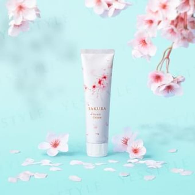 Daily Aroma Japan - Sakura Hand Cream 75g