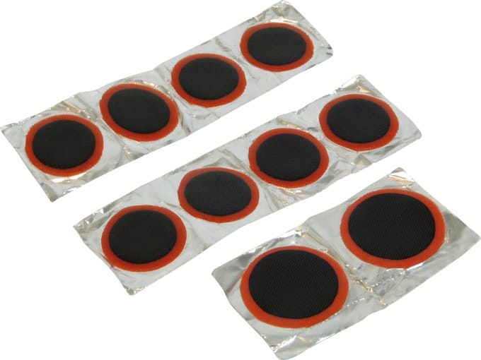 Dresco Bandenplakker Voor Fiets – 10 Stuks