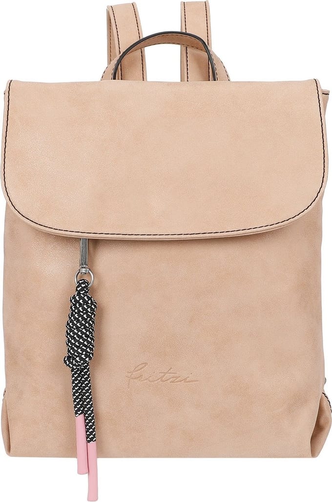 Fritzi aus Preußen Rugzak Bitzi06 Jive Backpack Copper Abrikoos