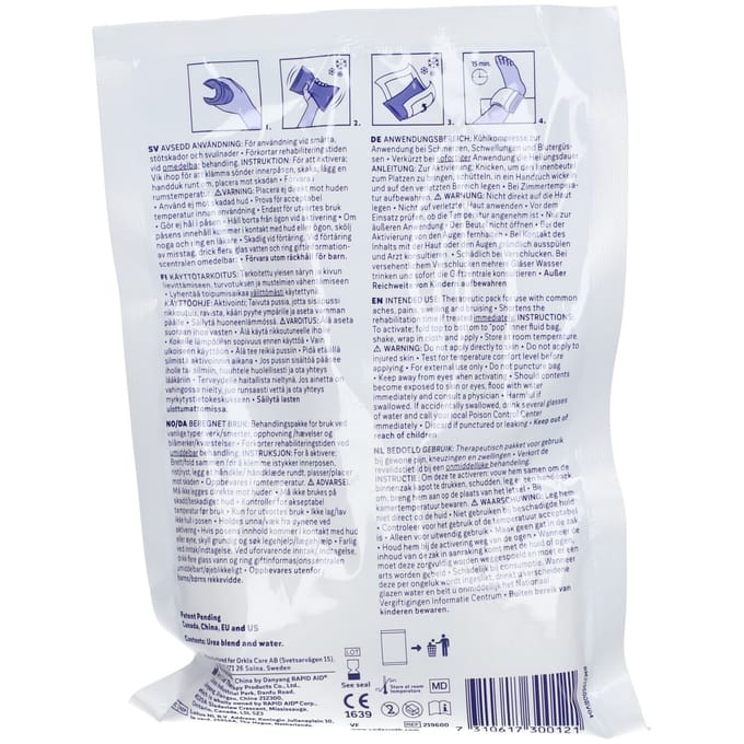 Cederroth Salvequick - instant cold pack