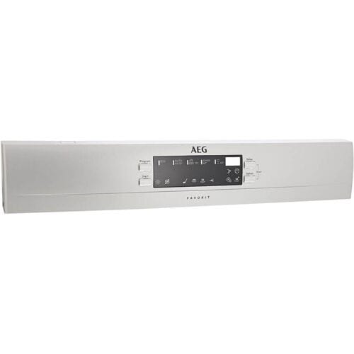 AEG controlepaneel, inox, AEG 140060254178