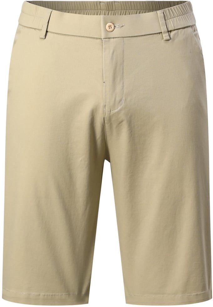 ALLTHEMEN Heren Straight Fit Casual Korte Broek - Elastische Tailleband - 32
