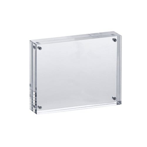 MAUL Fotolijsten MAULstyle acryl Magnetische sluiting 11.5 x 9 x 2.4 cm transparant