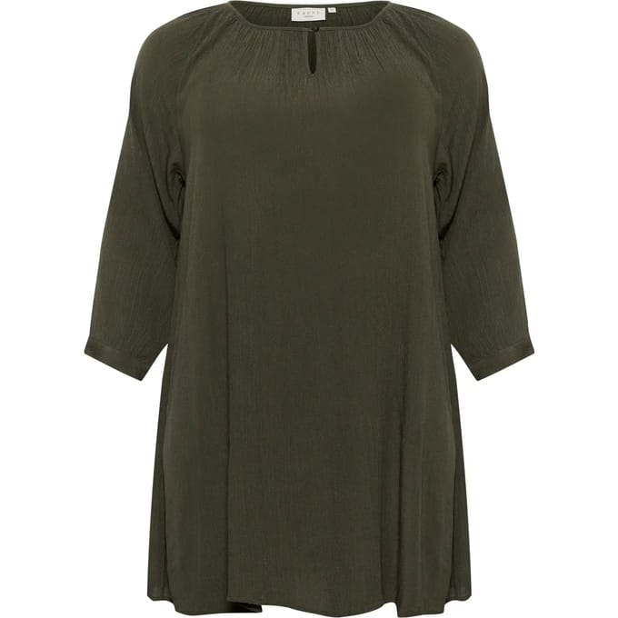 Tunic met 3/4 mouwen voor dames KAFFE Curve Ami