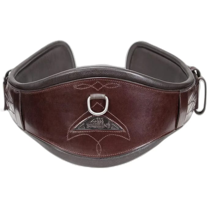 Equiline Anatomische Dressuursingel - Black - 60 cm