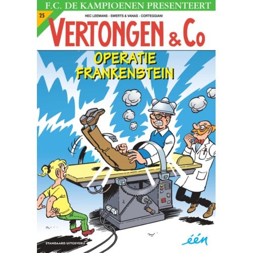 Operatie Frankenstein - Vertongen En C° - Hec Leemans