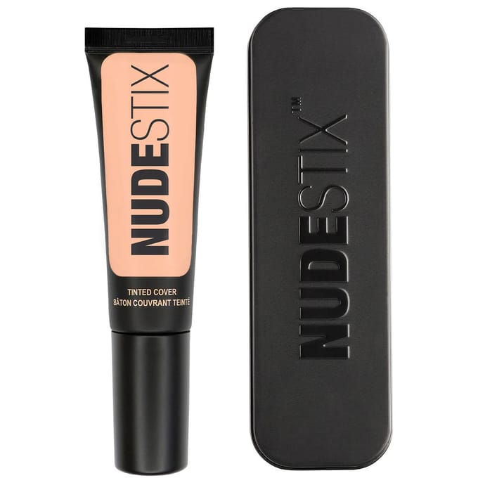 Nudestix, Couvrance Teintée, Fond de Teint Crème, 3.0, Nude, 25 ml