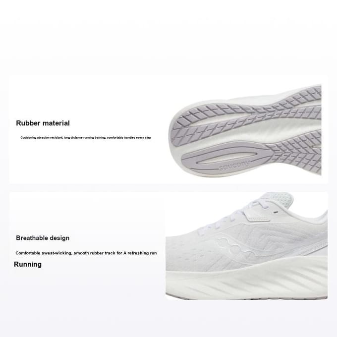 Saucony Triumph 22 Wit Heren Sneakers S20964-203 44 white
