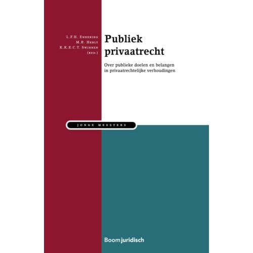 Publiek Privaatrecht - Jonge Meesters