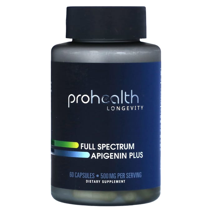 ProHealth Longevity, Apigénine à Spectre Complet, 60 Gélules