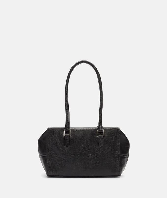 Liebeskind Berlin Satchel Small Black Maat: OS | Handtassen Outlet | Dames | Zwart