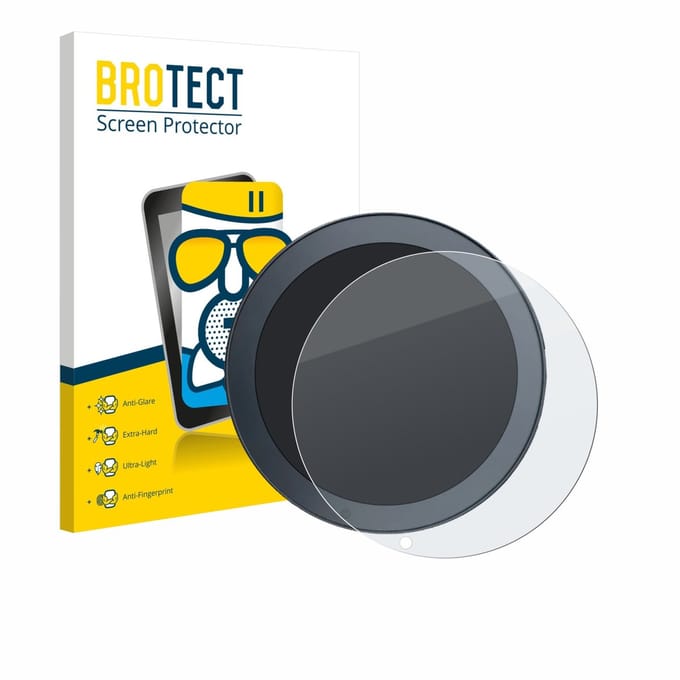 BROTECT - Screenprotector voor QJ Motor SRV 600 - Folie Beschermfolie Beschermglas matte