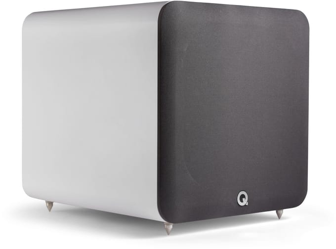 Q-Acoustics: Q Sub120 subwoofer - Wit
