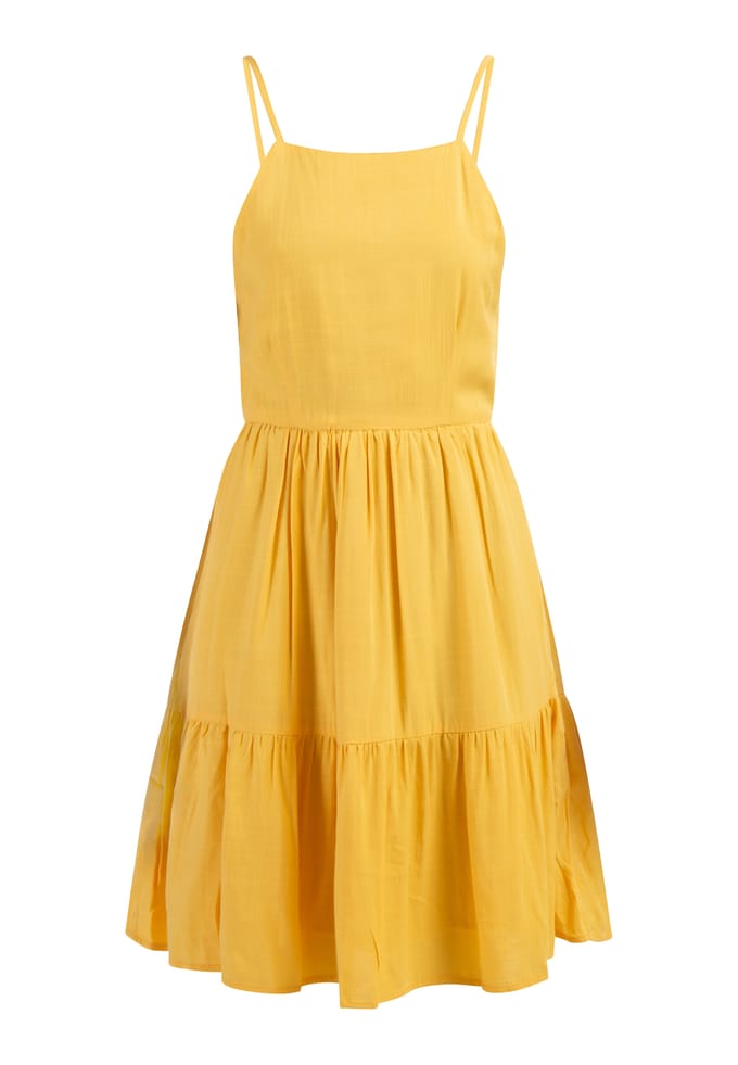 IZIA Jurk Dames geel