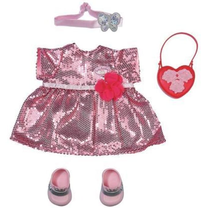 Baby Annabell Deluxe Glamour - Poppenkleding 43cm