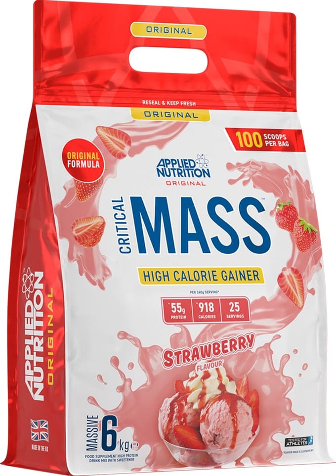 Applied Nutrition Critical Mass Original - Strawberry