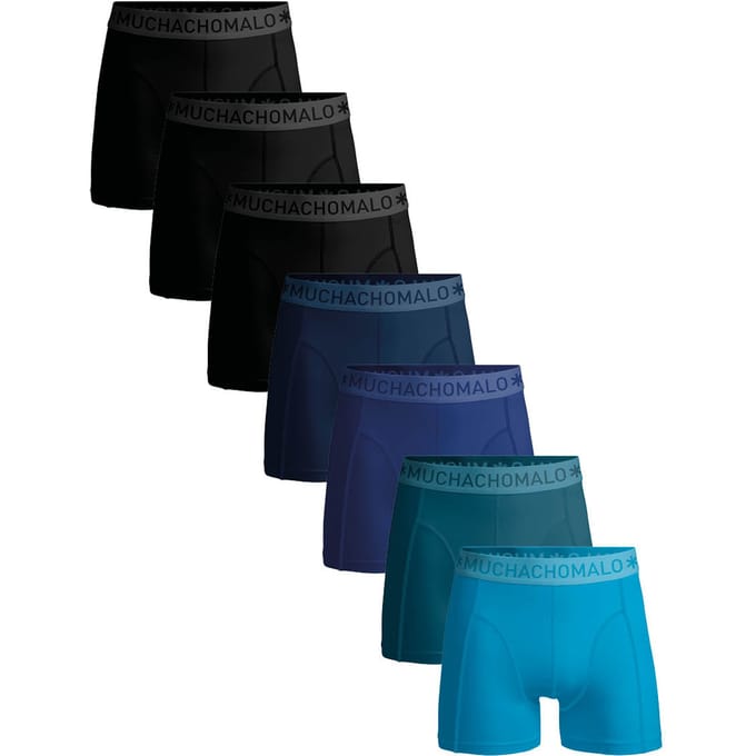 Muchachomalo Heren Boxershorts - 7-Pack - Mannen Onderbroeken