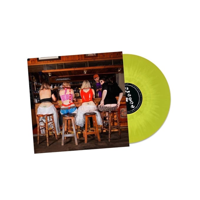 Panic Shack - Panic Shack (LP) (Coloured Vinyl)